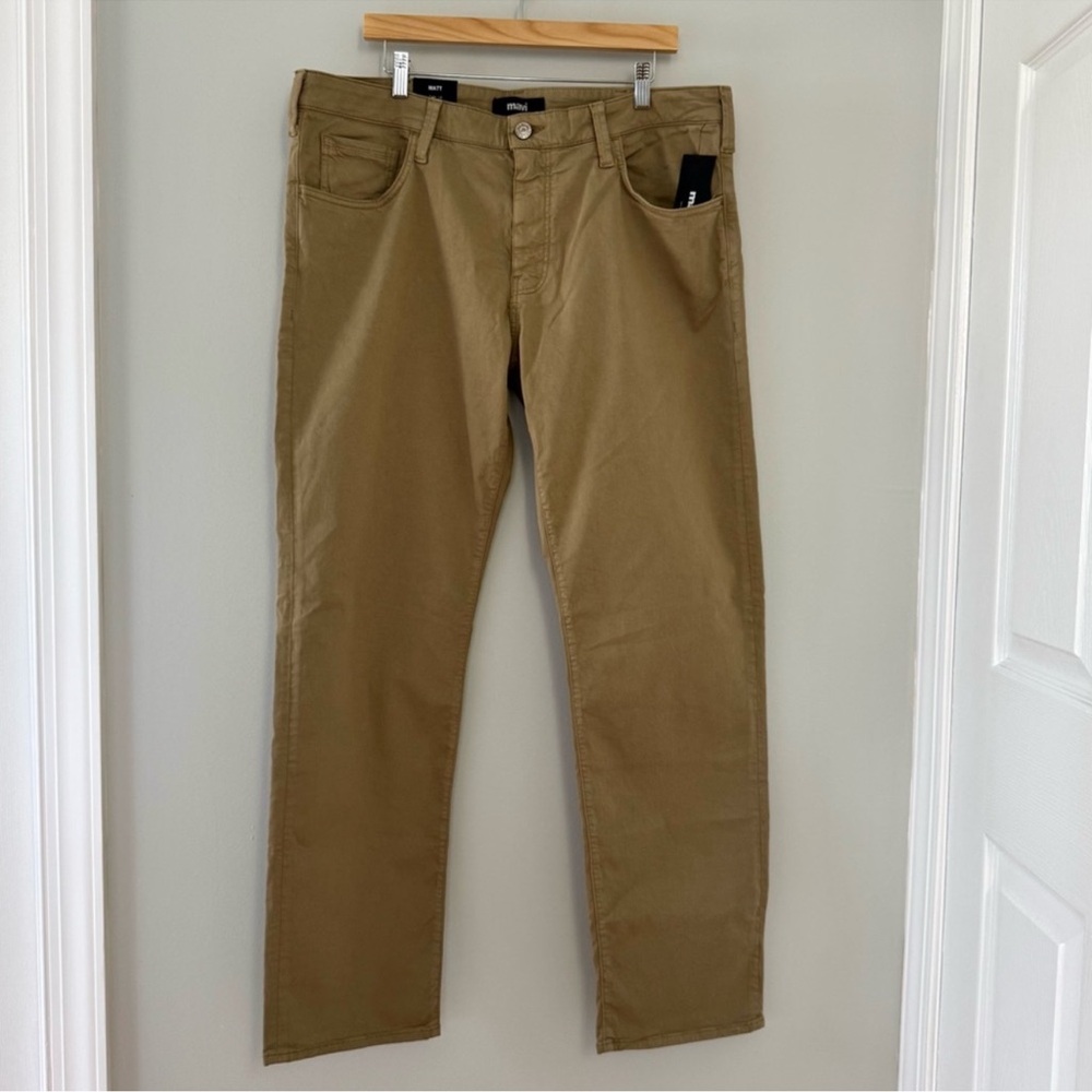 NWT Mavi Men's Tan Pants - Picture 3 of 11